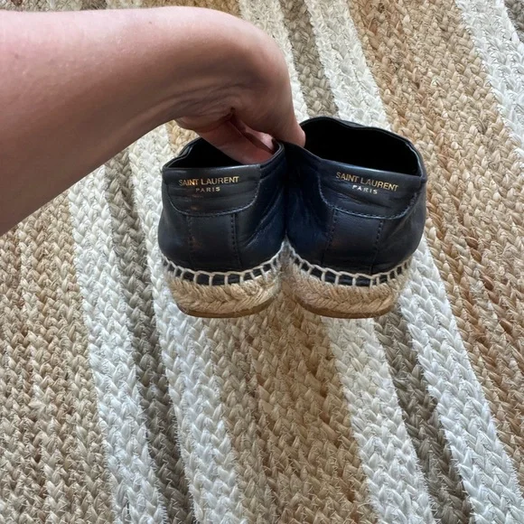 YSL Navy Espadrilles - Picture 3 of 6